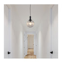 25W Single Clear Glass Pendant