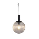 25W Single Clear Glass Pendant