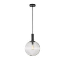 25W Single Clear Glass Pendant