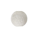 25 Cm White Painted String Diy Shade