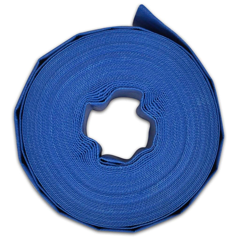 25 M PVC Flat Water Delivery Hose
