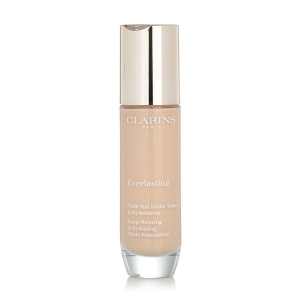 Clarins Everlasting Long Wearing And Hydrating Matte Foundation Number 107C Beige