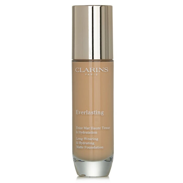 Clarins Everlasting Long Wearing And Hydrating Matte Foundation Number 110N Honey