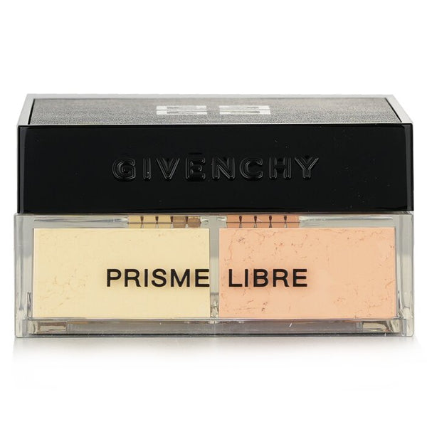 Givenchy Prisme Libre Mat Finish And Enhanced Radiance Loose Powder 4 In 1 Harmony Number 5 Popeline Mimosa