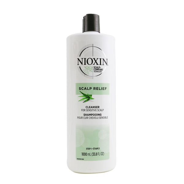 Nioxin Scalp Relief Cleanser For Sensitive Scalp 1000Ml