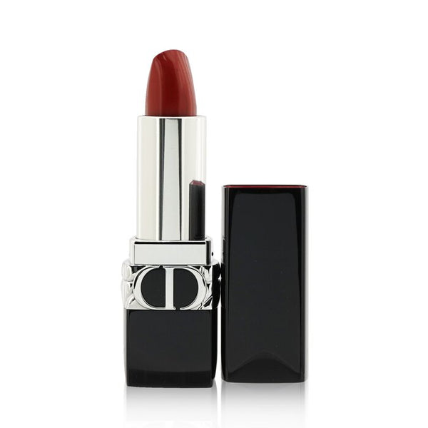 Christian Dior Rouge Dior Couture Colour Refillable Lipstick Number 999 Metallic