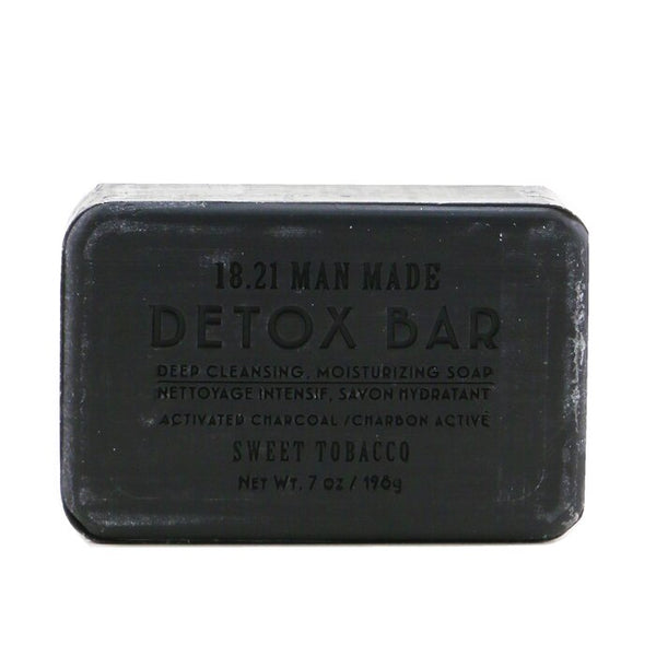 1821 Man Made Detox Bar Deep Cleansing Moisturizing Soap Sweet Tobacco 198g