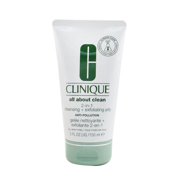 Clinique All About Clean 2 In 1 Cleansing Plus Exfoliating Jelly 150ml
