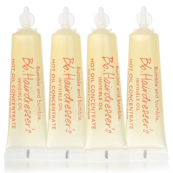 Bumble And Bumble Hairdressers Invisible Oil Hot Oil Concentrate 4X15Ml