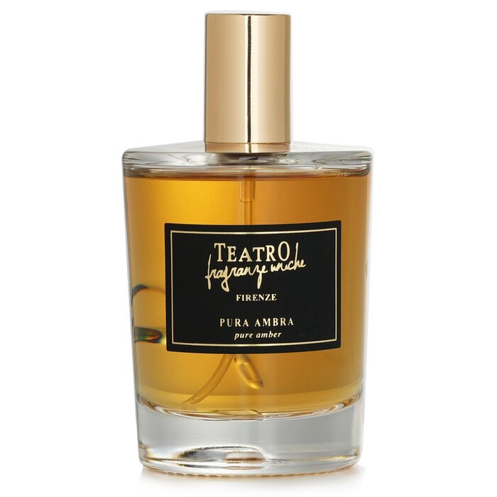 Teatro Room Spray Pura Ambra Pure Amber 100Ml