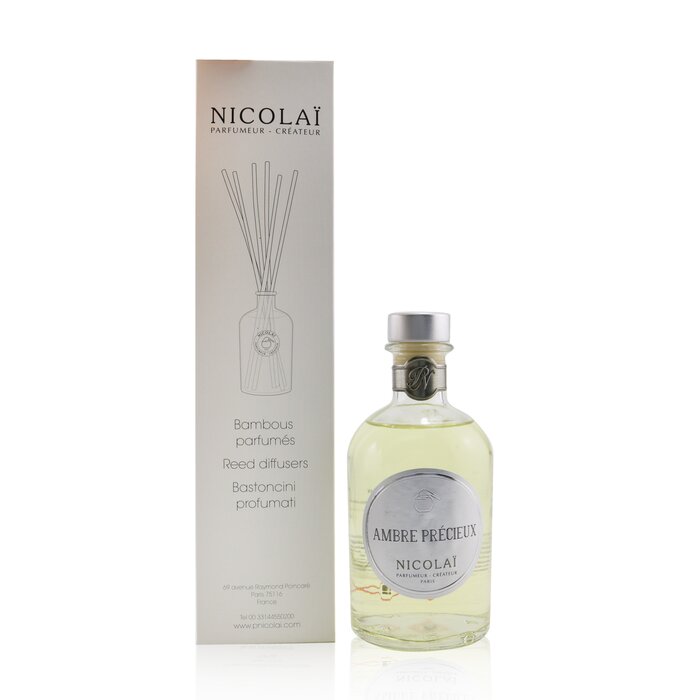 Nicolai Diffuser Ambre Precieux 250Ml
