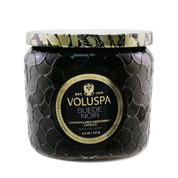Voluspa Petite Jar Candle Suede Noir 127G