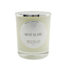 Nicolai Scented Candle Musc Blanc 190G