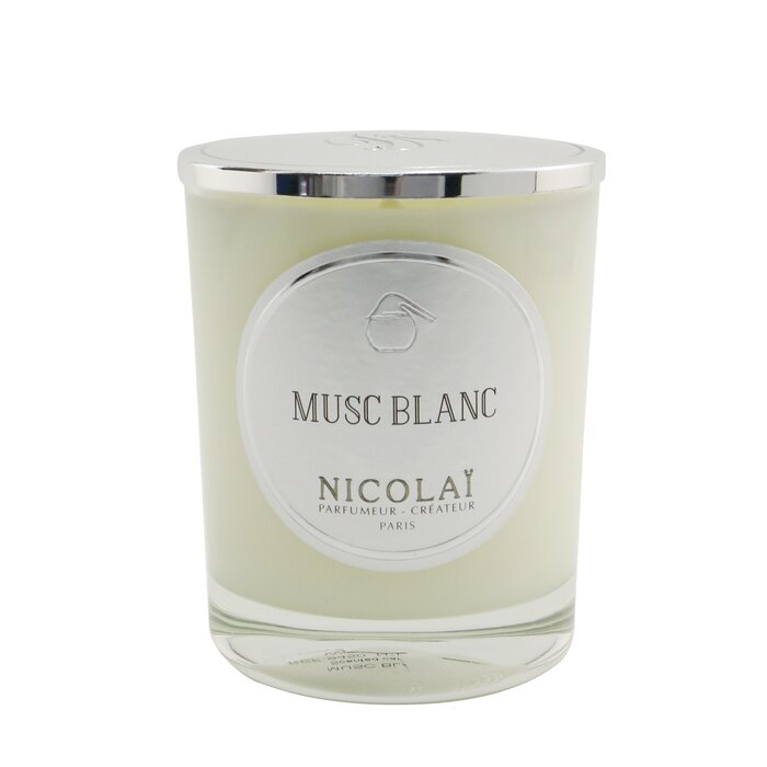 Nicolai Scented Candle Musc Blanc 190G