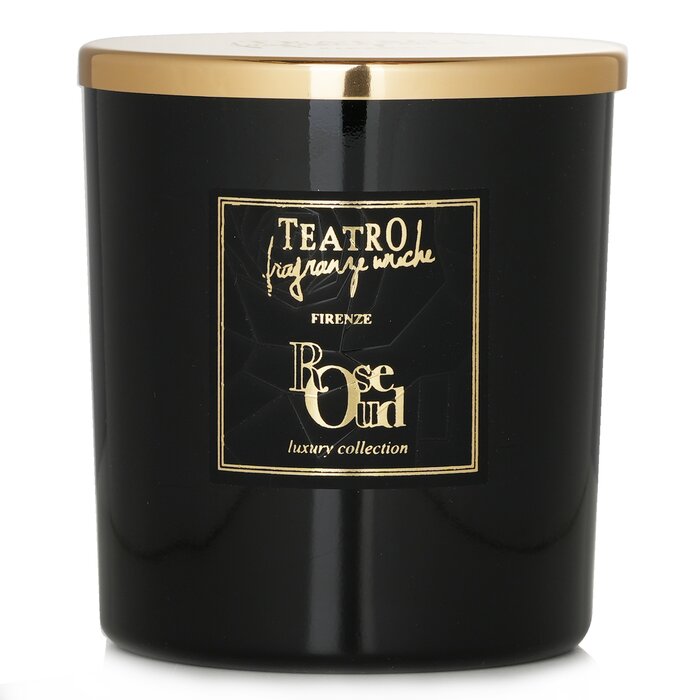 Teatro Scented Candle Rose Oud 180G