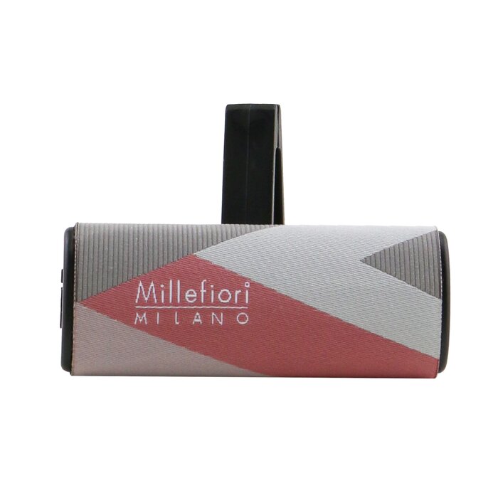 Millefiori Icon Textile Geometric Car Air Freshener Orange Tea 1Pc