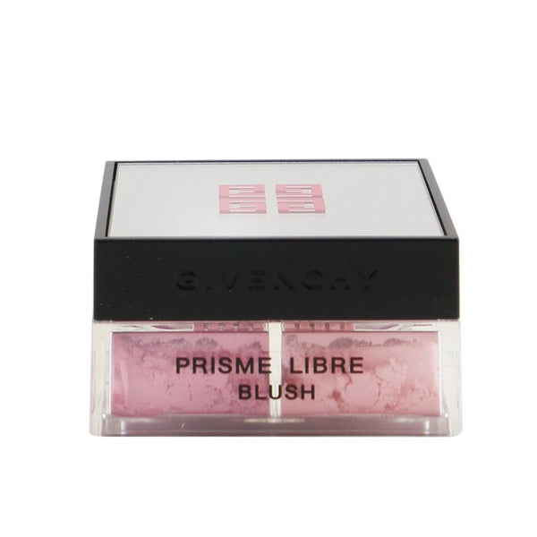 Givenchy Prisme Libre Blush 4 Color Loose Powder Blush Number 2 Taffetas Rose Bright Pink