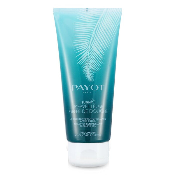 Payot Sunny Merveilleuse Gelee De Douche The After Sun Micellar Cleaning Gel For Face Body And Hair 200ml