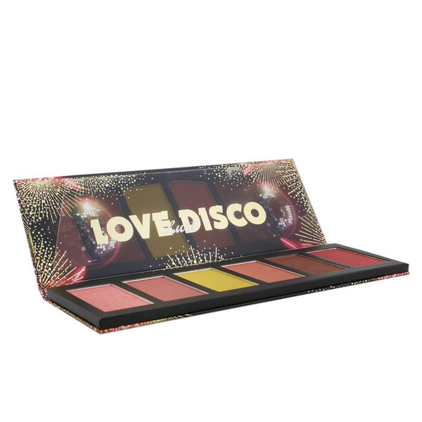 Nyx Love Lust Disco Blush Palette 6X Blush Number Vanity Loves Company