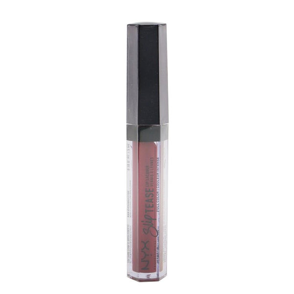 Nyx Slip Tease Full Color Lip Lacquer Number Madame Tease