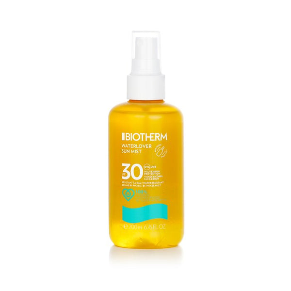 Biotherm Waterlover Sun Mist Spf 30 For Face And Body 200ml