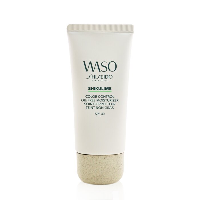 Shiseido Waso Shikulime Color Control Oil Free Moisturizer Spf 30 50ml