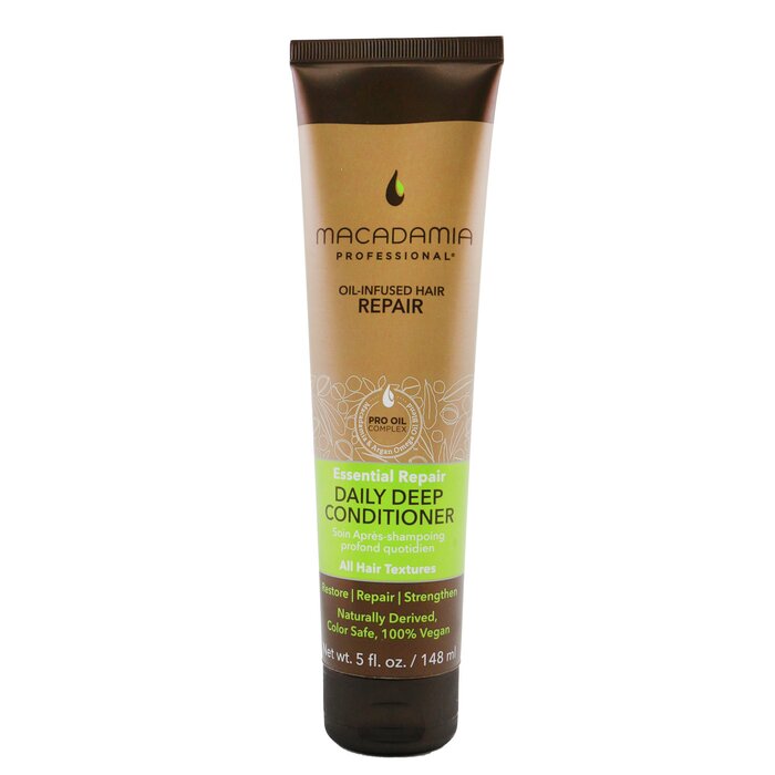 Macadamia Natural Oil Macadamia Professional Essential Repair Daily Deep Conditioner All Hair Textures 148Ml