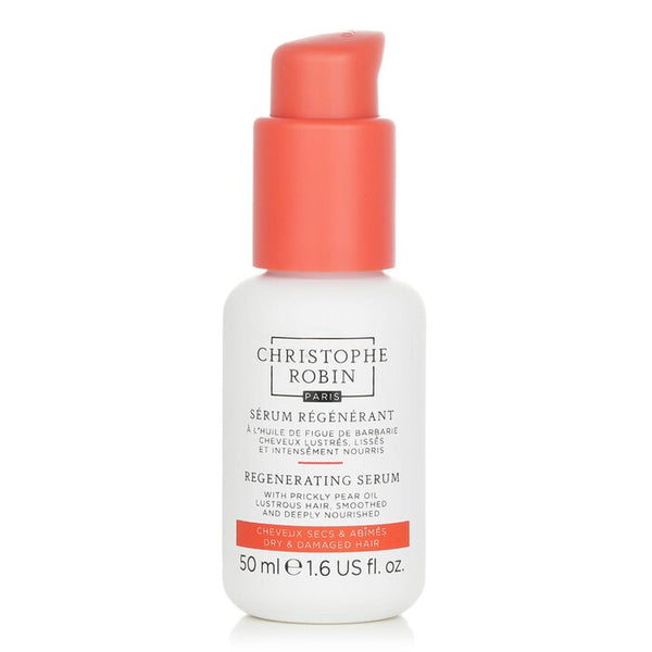 Christophe Robin Regenerating Serum With Prickly Pear Oil Dry And Damaged Hair 50Ml