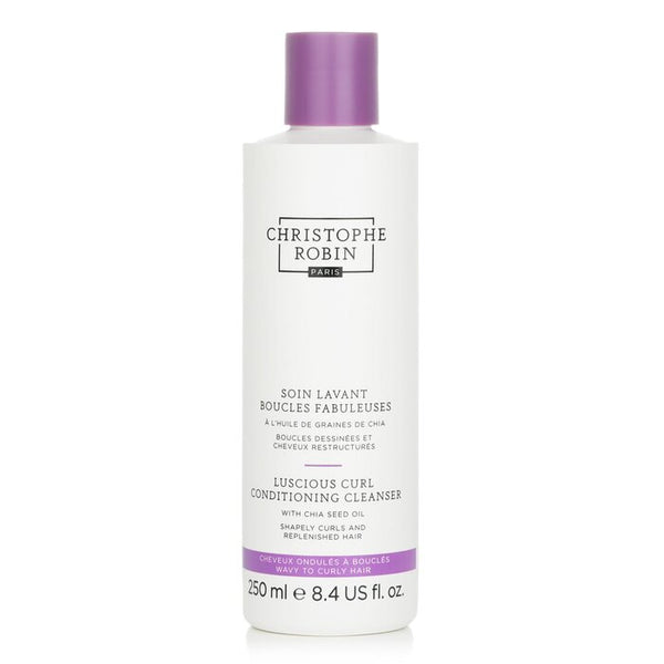 Christophe Robin Luscious Curl Conditioning Cleanser With Chia Seed Oil 250Ml