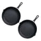 26Cm Round Cast Iron Frying Pan Skillet With Handle