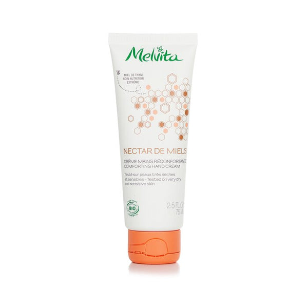 Melvita Nectar De Miels Comforting Hand Cream Tested On Very Dry And Sensitive Skin 75ml