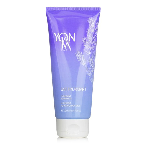 Yonka Lait Hydratant Hydrating Repairing Body Milk Lavender 200ml