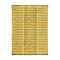 270Cm x 360Cm Recycled Plastic Outdoor Rug Mustard