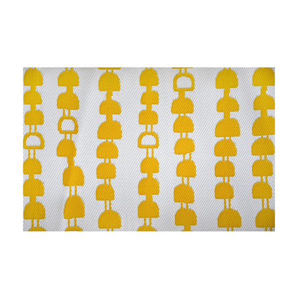 270Cm x 360Cm Recycled Plastic Outdoor Rug Mustard