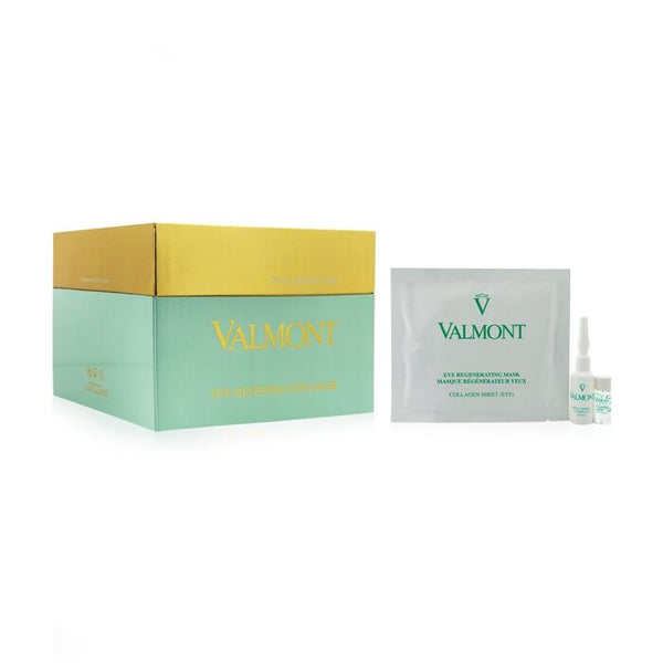 Valmont Eye Regenerating Mask: Collagen Eye Sheet Plus Precursor Complex Plus Collagen Post Treatment 5 Applications