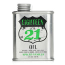 1821 Man Made Beard Hair and Skin Oil Spiced Vanilla 60ml