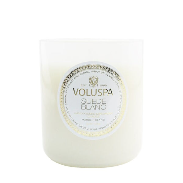 Voluspa Classic Candle Suede Blanc 270G