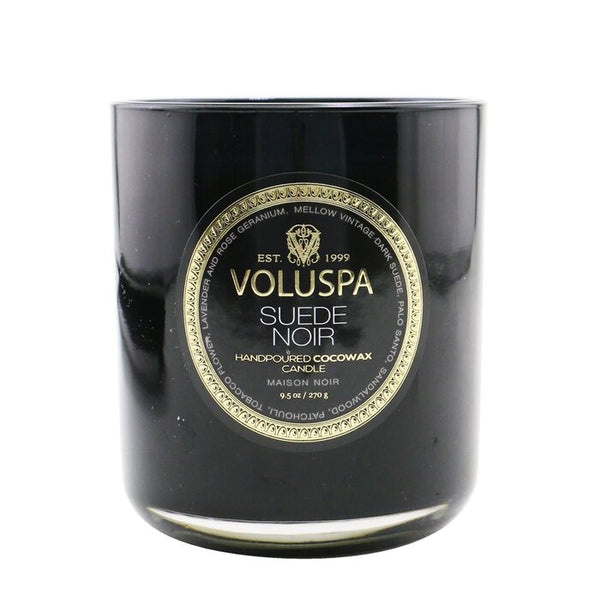 Voluspa Classic Candle Suede Noir 270G