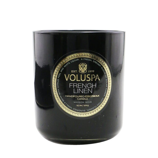 Voluspa Classic Candle French Linen 270G