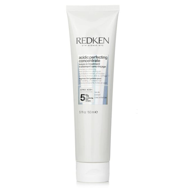 Redken Acidic Perfecting Concentrate Leave In Treatment For Demanding Processed Hair 150Ml