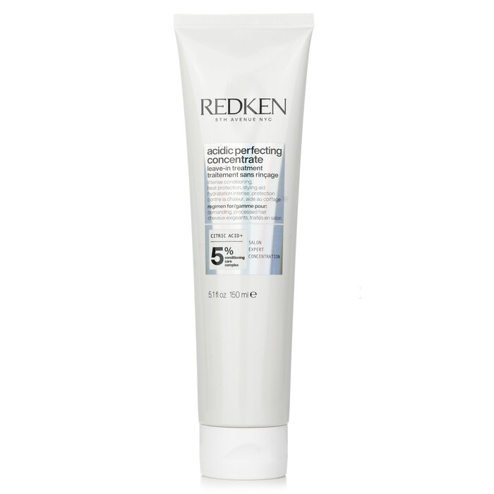 Redken Acidic Perfecting Concentrate Leave In Treatment For Demanding Processed Hair 150Ml