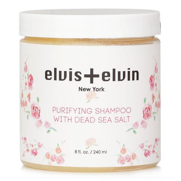 Elvis Elvin Purifying Shampoo With Dead Sea Salt 240Ml