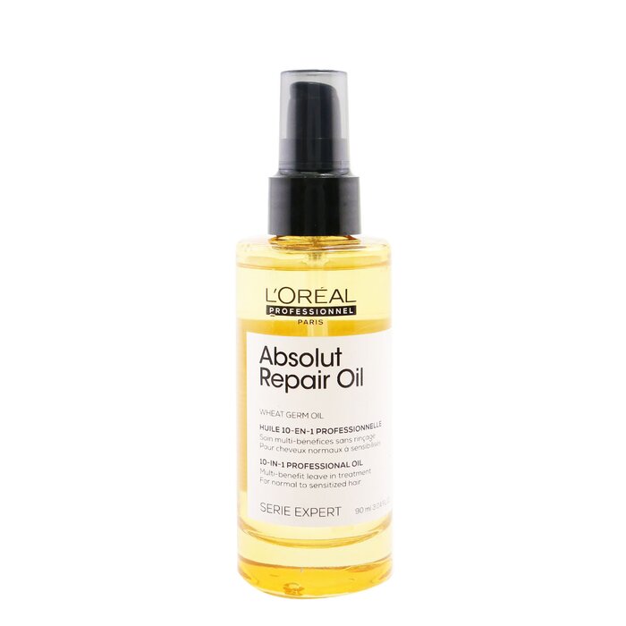 L Oreal Professionnel Serie Expert Absolut Repair Wheat Oil 10 In 1 Professional Oil 90Ml