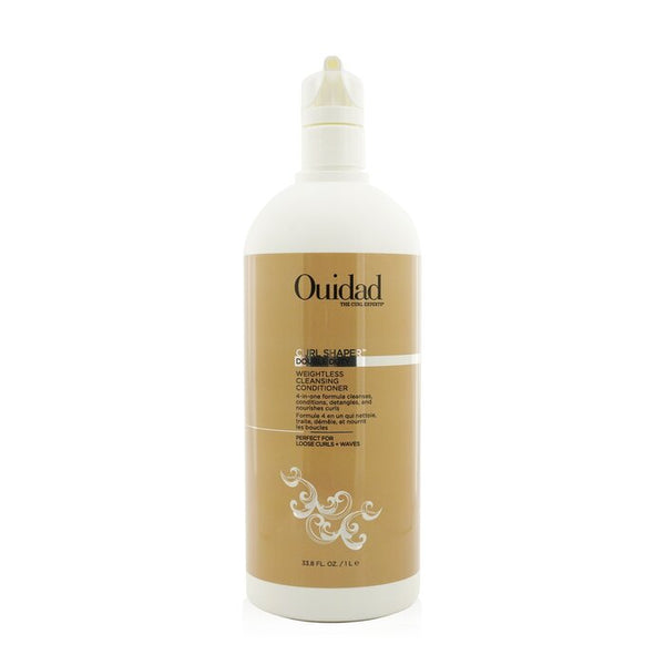Ouidad Curl Shaper Double Duty Weightless Cleansing Conditioner For Loose Curls And Waves 1000Ml