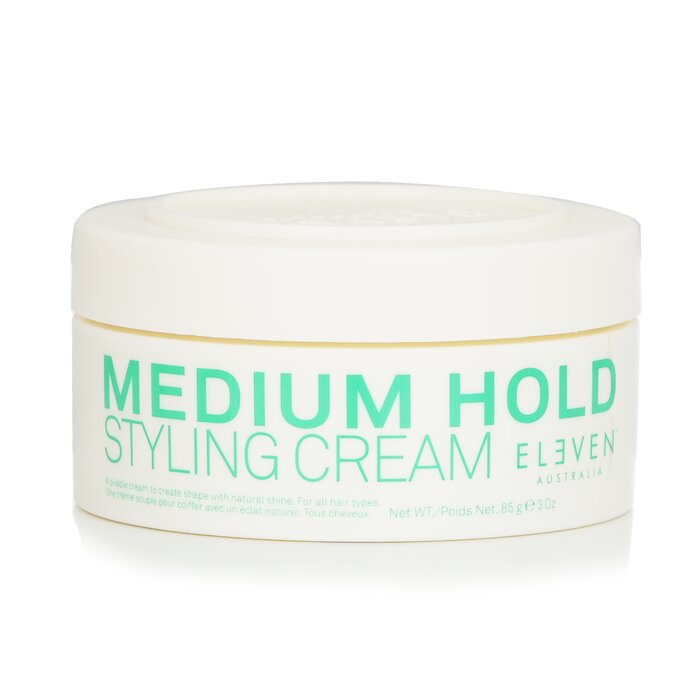Eleven Australia Medium Hold Styling Cream 85G