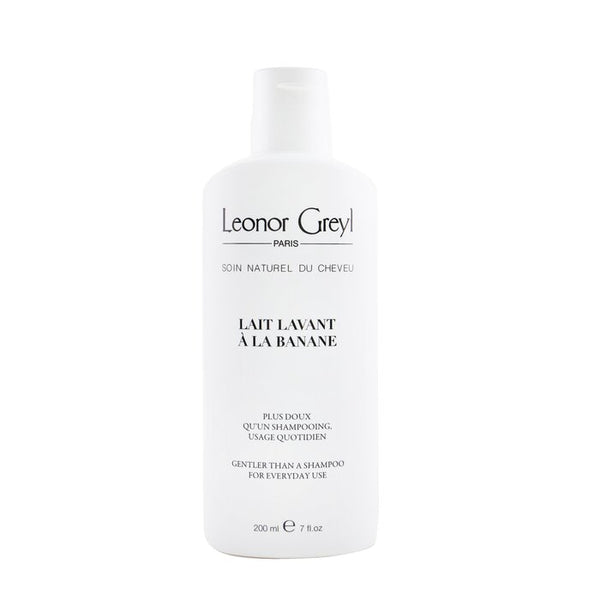 Leonor Greyl Lait Lavant A La Banane Gentler Than A Shampoo For Everyday Use 200Ml