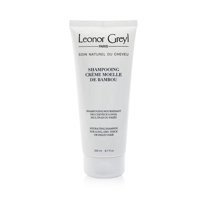 Leonor Greyl Shampooing Creme Moelle De Bambou Nourishing Shampoo For Dry Frizzy Hair 200Ml