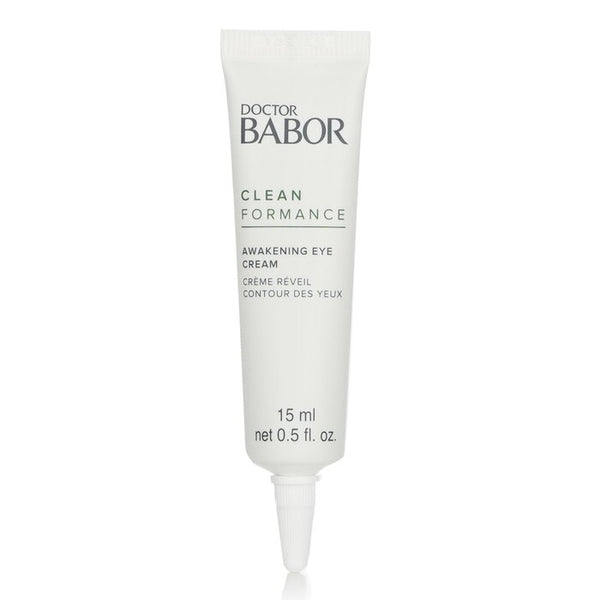 Babor Doctor Babor Clean Formance Awakening Eye Cream Salon Product 15ml