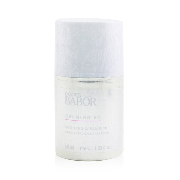 Babor Doctor Babor Calming Rx Soothing Cream Rich Salon Product 50ml