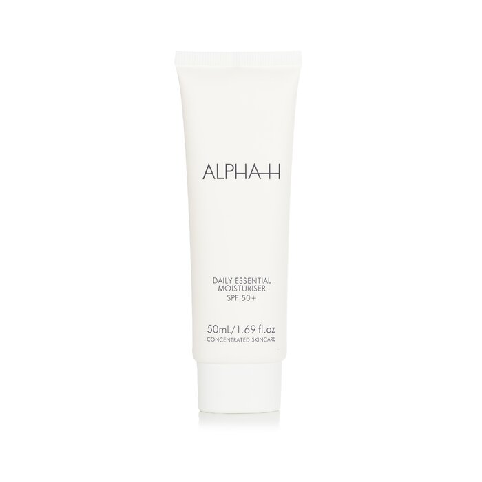 Alpha H Daily Essential Moisturiser Spf 50 Plus 50ml